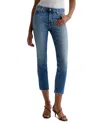 Ag Mari Mid Rise Ankle Slim Straight Leg Jeans In Years Reign