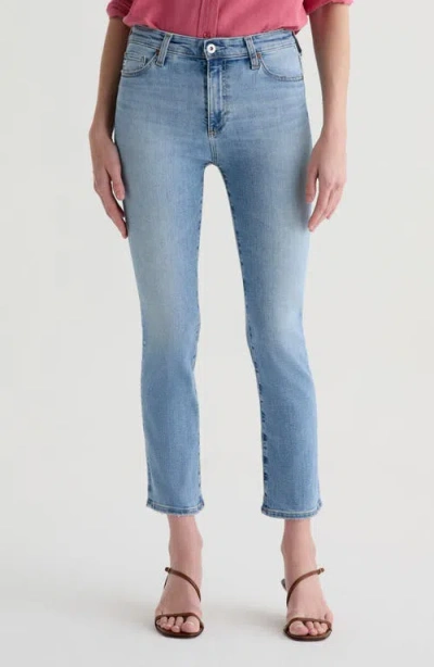 Ag Mari Mid Rise Slim Straight Leg Jeans