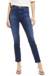Ag Mari Mid Rise Slim Straight Leg Jeans