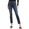 Ag Mari Mid Rise Slim Straight Leg Jeans