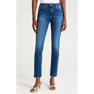 AG AG MARI MID RISE SLIM STRAIGHT LEG JEANS