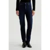 Ag Mari Mid Rise Slim Straight Leg Jeans In Blue