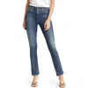 Ag Mari Mid Rise Slim Straight Leg Jeans