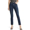 Ag Mari Mid Rise Slim Straight Leg Jeans