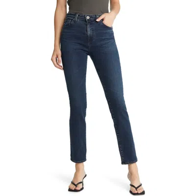 Ag Mari Mid Rise Slim Straight Leg Jeans