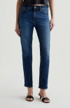 Ag Mari Mid Rise Slim Straight Leg Jeans