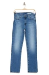 Ag Mari Mid Rise Slim Straight Leg Jeans In 14 Years Charmed