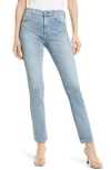 Ag Mari Mid Rise Slim Straight Leg Jeans In 26 Years Beachside