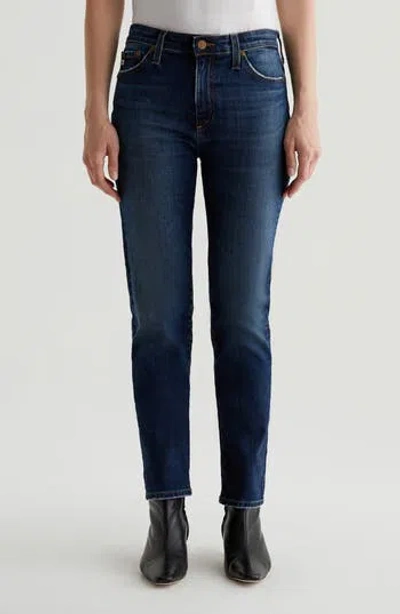 AG AG MARI MID RISE SLIM STRAIGHT LEG JEANS