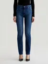 Ag Mari Mid Rise Straight Pant In Mykonos