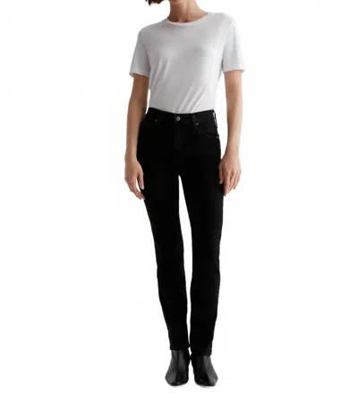 Ag Mari Mid-rise Slim Straight Jeans In Alchemy In Multi