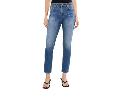 Ag Mari Mid-rise Slim Straight Jeans Women's Jeans 15 Years Prue: 30, Cotton/denim/elastane In Blue