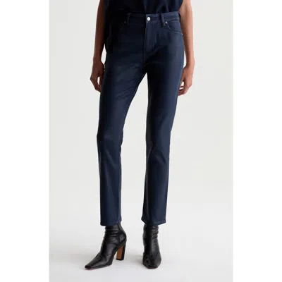 Ag Mari Slim Ankle Straight Leg Jeans In Blue