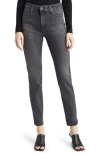 Ag Mari Slim Fit High Waist Straight Leg Jeans In 12 Years Mnetic
