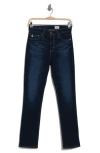 Ag Mari Slim Straight Jeans In Sand