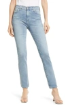 Ag Mari Slim Straight Leg Jeans In Blue