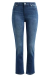 Ag Mari Slim Straight Leg Jeans In Blue
