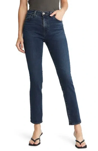 Ag Mari Slim Straight Leg Jeans In Twilight