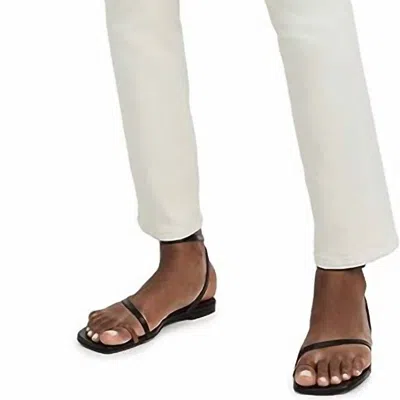 Ag Mari Straight Leg Jeans In White
