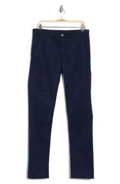 Ag Marshall Slim Fit Chinos In Midnight Berlin