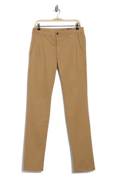 Ag Marshall Slim Fit Chinos In Nude