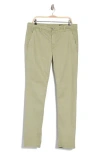 Ag Marshall Slim Fit Chinos In Sulfur New Garden