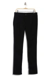 Ag Marshall Slim Fit Chinos In Super Black