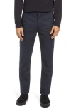 Ag Marshall Slim Fit Pants In Soiree Black/navy