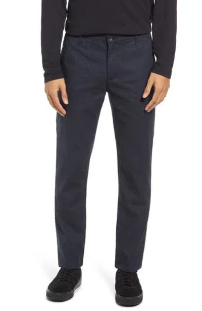 Ag Marshall Slim Fit Pants In Soiree Black/navy