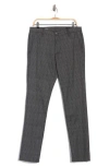Ag Marshall Stripe Slim Chino Pants In Hampstead Folkestone Grey