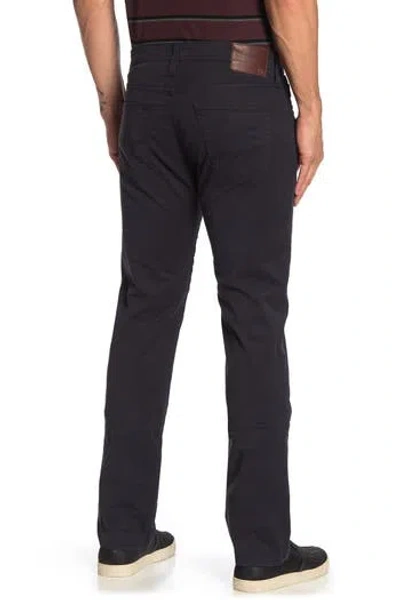 Ag Matchbox Bes Slim Fit Pants In Black