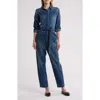 Ag Mattie Denim Jumpsuit In Outskirts