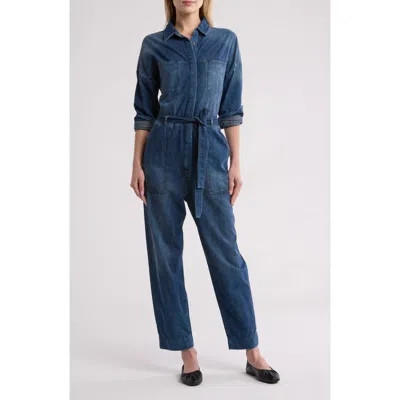 Ag Mattie Denim Jumpsuit In Outskirts