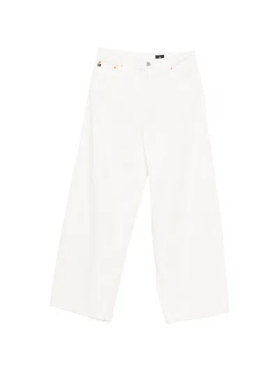 Ag Maxi Relax White Jeans