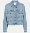 MAYA短款牛仔夹克