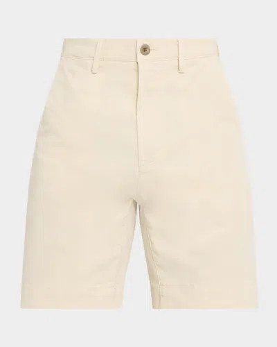 Ag Men & Apos;s Archie Relaxed-fit Trouser Shorts In Neutral