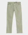 Ag Men & Apos;s Everett Slim-straight Jeans In Gray