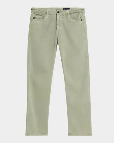 Ag Men & Apos;s Everett Slim-straight Jeans In Gray