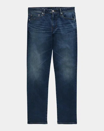 Ag Men & Apos;s Everett Slim-straight Jeans In Yellow