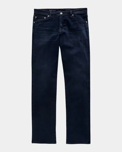 Ag Men & Apos;s Graduate Regular-fit Jeans In Brown