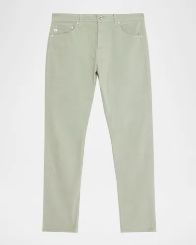Ag Men & Apos;s Tellis Modern Slim Sud Twill Pants In Green