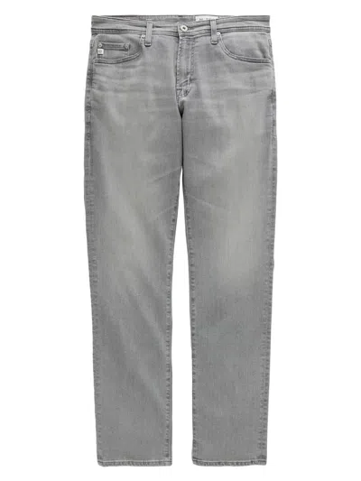 Ag Men's Everett Slim Straight-leg Jeans In Gray