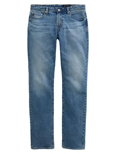 Ag Graduate Tailored Leg Jeans In Ashfield In Blue