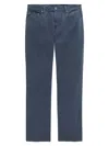 Ag Everett Commuter Performance Slim Straight Pants In Blue