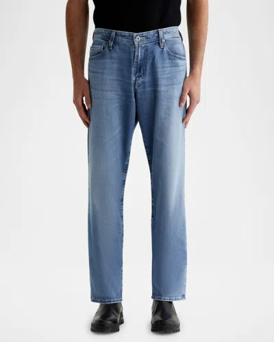 Ag Relaxed Fit Graduate Vapor Wash Jeans Vp Icy Peaks In Blue