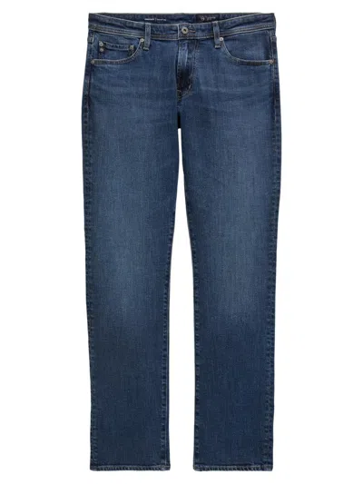 Ag Men's Graduate Tailored Straight Jeans In Blue