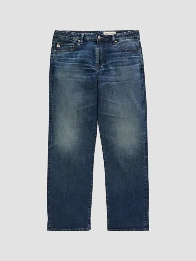 Ag Men's Kurt Relaxed Straight Jeans In Blue