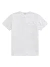 Ag Nick Cotton Pocket T-shirt In White