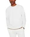 Ag Men's Oversized Sweatshirt In White