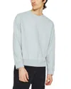 Ag Men's Oversized Sweatshirt In Blue